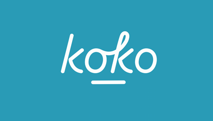 screenshot of Koko logo